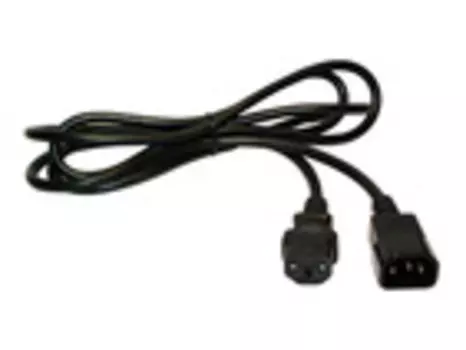 Lanmaster Шнур питания LAN-PP13/14-1.0-BK