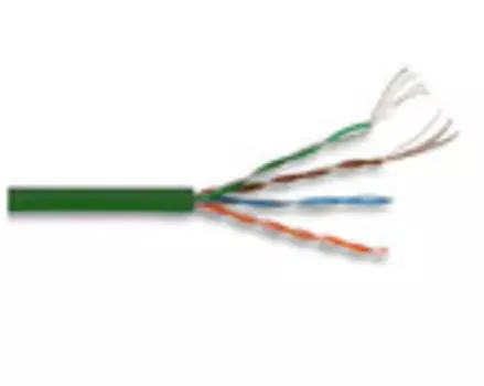 Lanmaster витая пара LAN-5EUTP-PT-GN