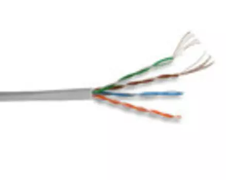 Lanmaster витая пара LAN-5EUTP-PT-GY