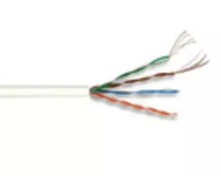 Lanmaster витая пара LAN-5EUTP-WH