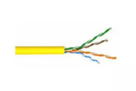 Lanmaster витая пара LAN-5EUTP-YL