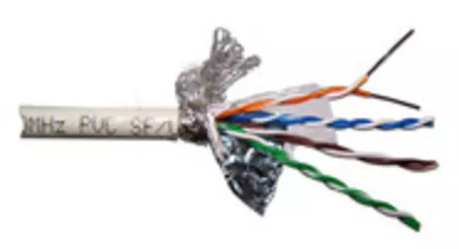 Lanmaster витая пара LAN-6ESFTP-WH