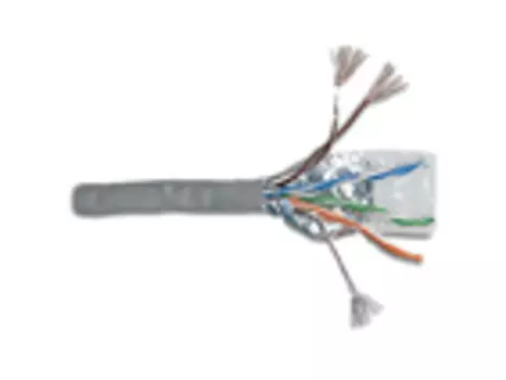 Lanmaster витая пара TWT-5EUTP-PT-GY