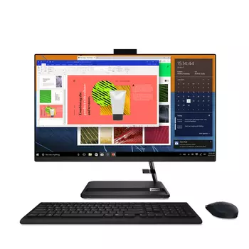 Lenovo IdeaCentre AIO 3 27ITL6 27"(1920x1080)/Intel Core i3 1115G4(3Ghz)/8192Mb/256SSDGb/DVDrw/Int:Intel UHD
