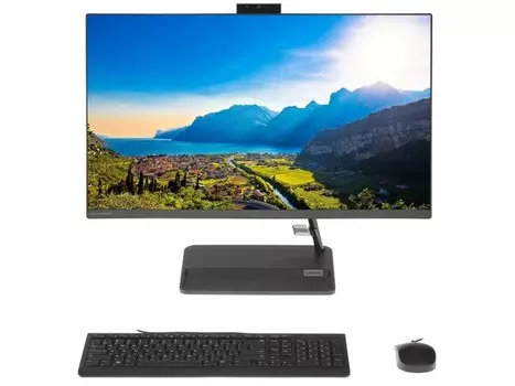 Lenovo IdeaCentre AIO 3 27ITL6 27"(1920x1080)/Intel Core i5 1135G7(2.4Ghz)/8192Mb/256SSDGb/DVDrw/Int:Intel Iris