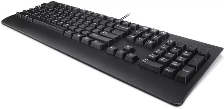 Lenovo Preferred Pro II USB Keyboard Black (Russian/Cyrillic)