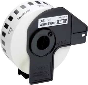 Лента белый Brother DK22210