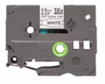 Лента белый Brother HSE211