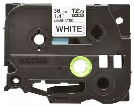 Лента белый Brother TZE261