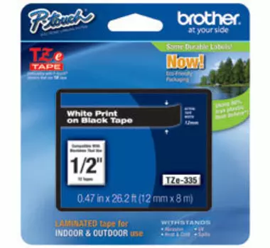 Лента черный Brother TZE335