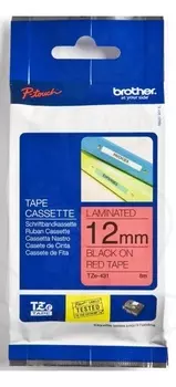 Лента красный Brother TZE431