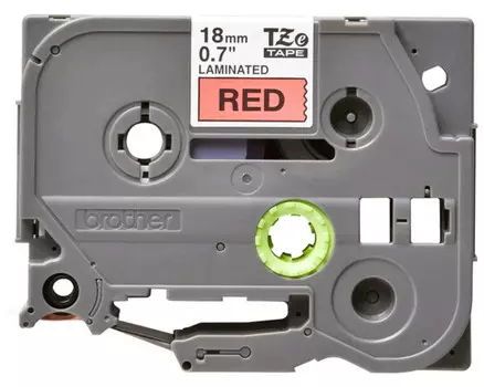 Лента красный Brother TZE441