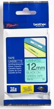 Лента зеленый Brother TZE731