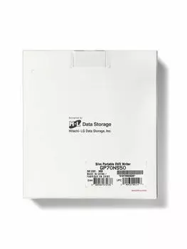 LG DVD-RW ext. Silver Slim Ret