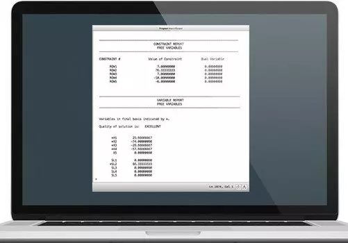 Linear Programming MT