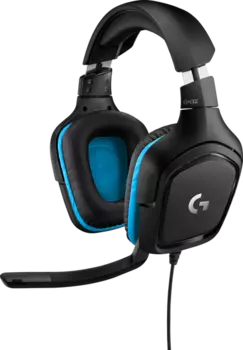 Logitech G432