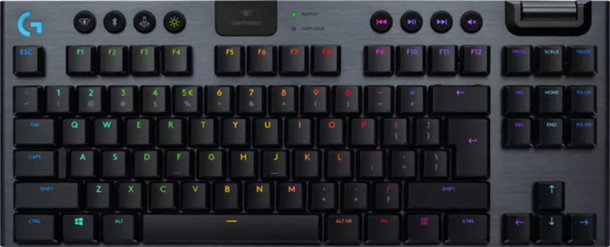 Logitech Gaming Keyboard G915 TKL LIGHTSPEED Wireless RGB