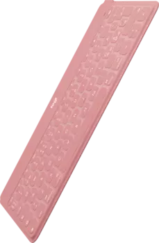 Logitech Keyboard Keys-To-Go BLUSH PINK