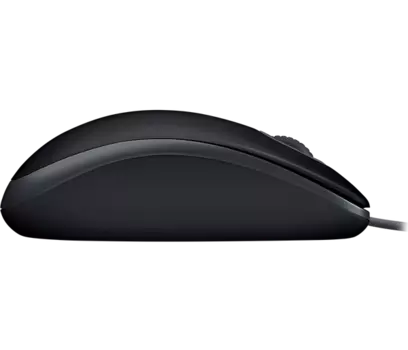 Logitech Mouse B110 Silent USB Black