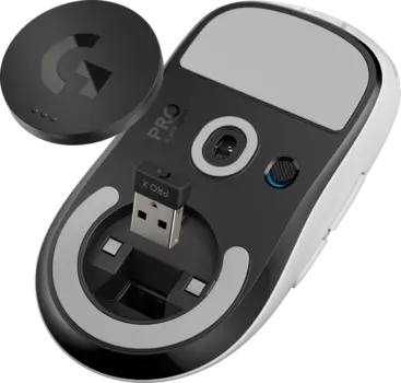 Logitech Mouse PRO Х Superlight Wireless Gaming White Retail