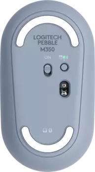 Logitech Wireless Mouse Pebble M350 BLUE GREY