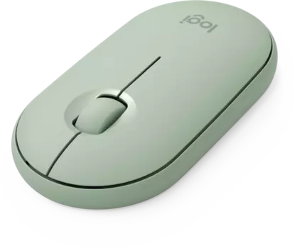 Logitech Wireless Mouse Pebble M350 EUCALYPTUS