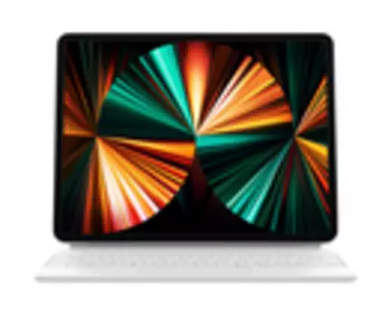 Magic Keyboard for iPad Pro 12,9‑inch (5th generation) - Russian - White