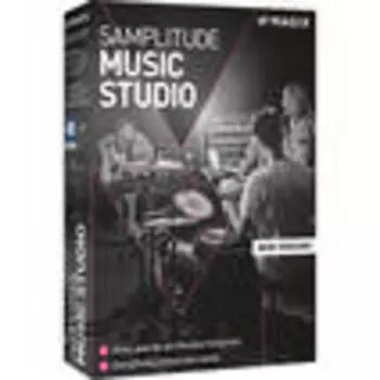 MAGIX Samplitude Music Studio