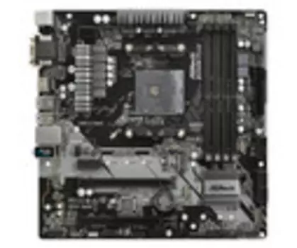 Материнская плата ASRock AM4 AMD B450 B450 PRO4