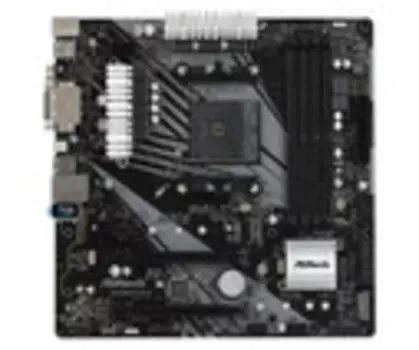 Материнская плата ASRock AM4 AMD B450 B450 PRO4