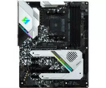 Материнская плата ASRock AM4 AMD X570 X570 STEEL LEGEND