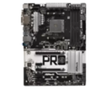 Материнская плата ASRock HomeBoard AB350 PRO4