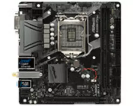 Материнская плата ASRock LGA1151 Intel B365 B365M-ITX/AC