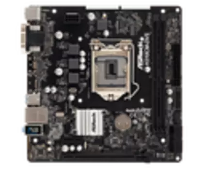 Материнская плата ASRock LGA1151 Intel H310 H310CM-DVS