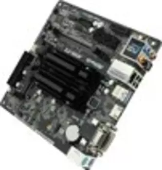 Материнская плата ASRock Onboard CPU J4105-ITX