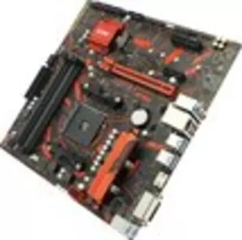 Материнская плата ASUS AMD A320 EX-A320M-GAMING