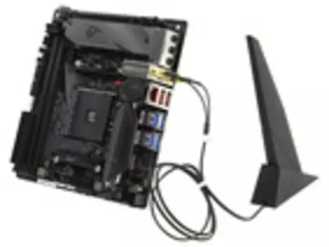 Материнская плата ASUS AMD B350 ROG STRIX B350-I GAMING