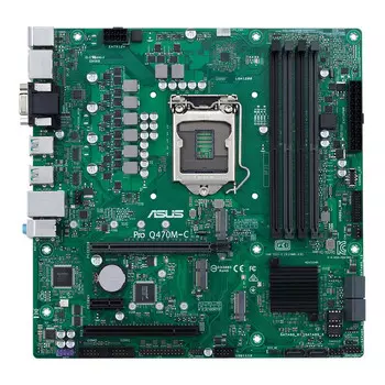 Материнская плата ASUS Intel Q470 PRO Q470M-C/CSM