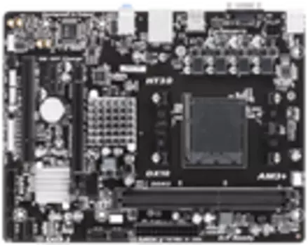 Материнская плата Gigabyte AM3 AMD 760G GA-78LMT-S2 R2