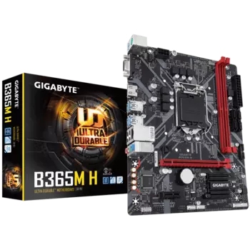 Материнская плата Gigabyte LGA1151 Intel B365 B365M H