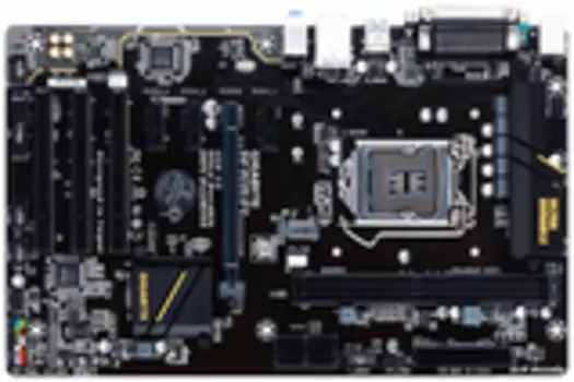 Материнская плата Gigabyte LGA1151 Intel H110 GA-H110-D3