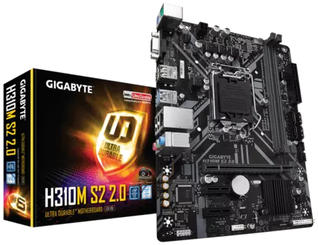 Материнская плата Gigabyte LGA1151 Intel H310 H310M S2