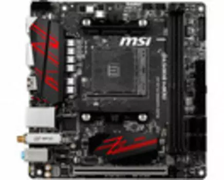 Материнская плата MSI AMD B450 B450I GAMING PLUS AC