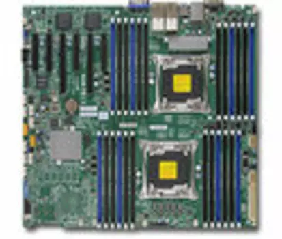 Материнская плата SUPERMICRO ServerBoard Intel C612 X10DRI-LN4+