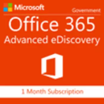 Microsoft Advanced eDiscovery Storage