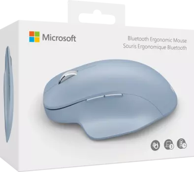 Microsoft Bluetooth® Ergonomic Mouse Pastel Blue