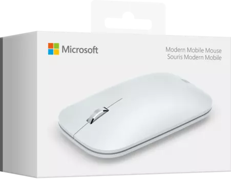 Microsoft Bluetooth Mobile Mouse, Glacier