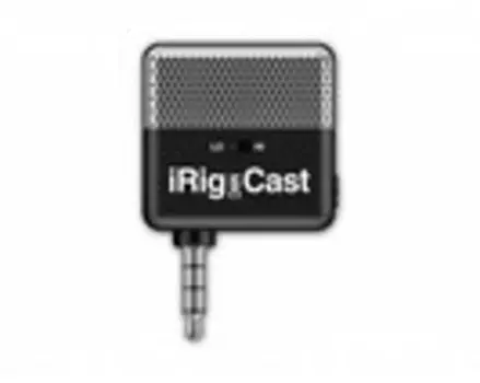 Микрофон IK Multimedia iRig Mic Cast