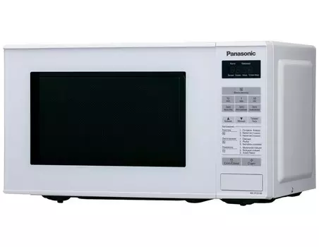 Микроволновая Печь Panasonic NN-ST251WZPE 20л. 800Вт белый