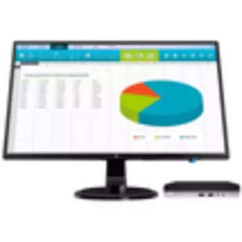 МиниПК HP Inc. Bundle ProDesk 405 G4 Mini